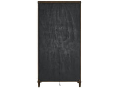 Montclair Cocoa Oak Doors Cabinet - Ornate Home