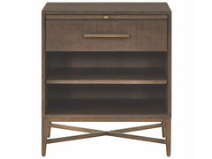 Montclair Cocoa One Drawer Nightstand - Ornate Home
