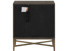Montclair Cocoa One Drawer Nightstand - Ornate Home