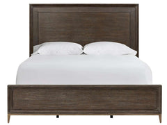 Montclair Cocoa Queen Panel Bed - Ornate Home