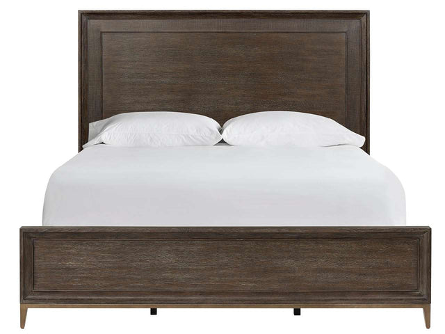 Montclair Cocoa Queen Panel Bed - Ornate Home
