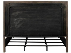 Montclair Cocoa Queen Panel Bed - Ornate Home
