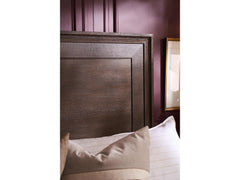 Montclair Cocoa Queen Panel Bed - Ornate Home