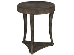 Montclair Cocoa Side Table - Ornate Home