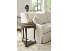 Montclair Cocoa Side Table - Ornate Home