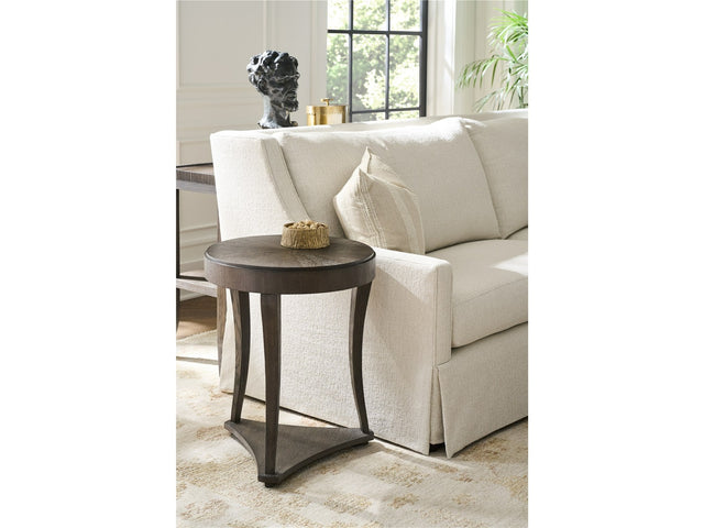 Montclair Cocoa Side Table - Ornate Home