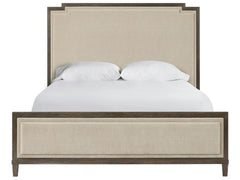 Montclair Cocoa/Silken Fog King Bed - Ornate Home