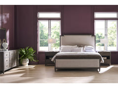 Montclair Cocoa/Silken Fog King Bed - Ornate Home
