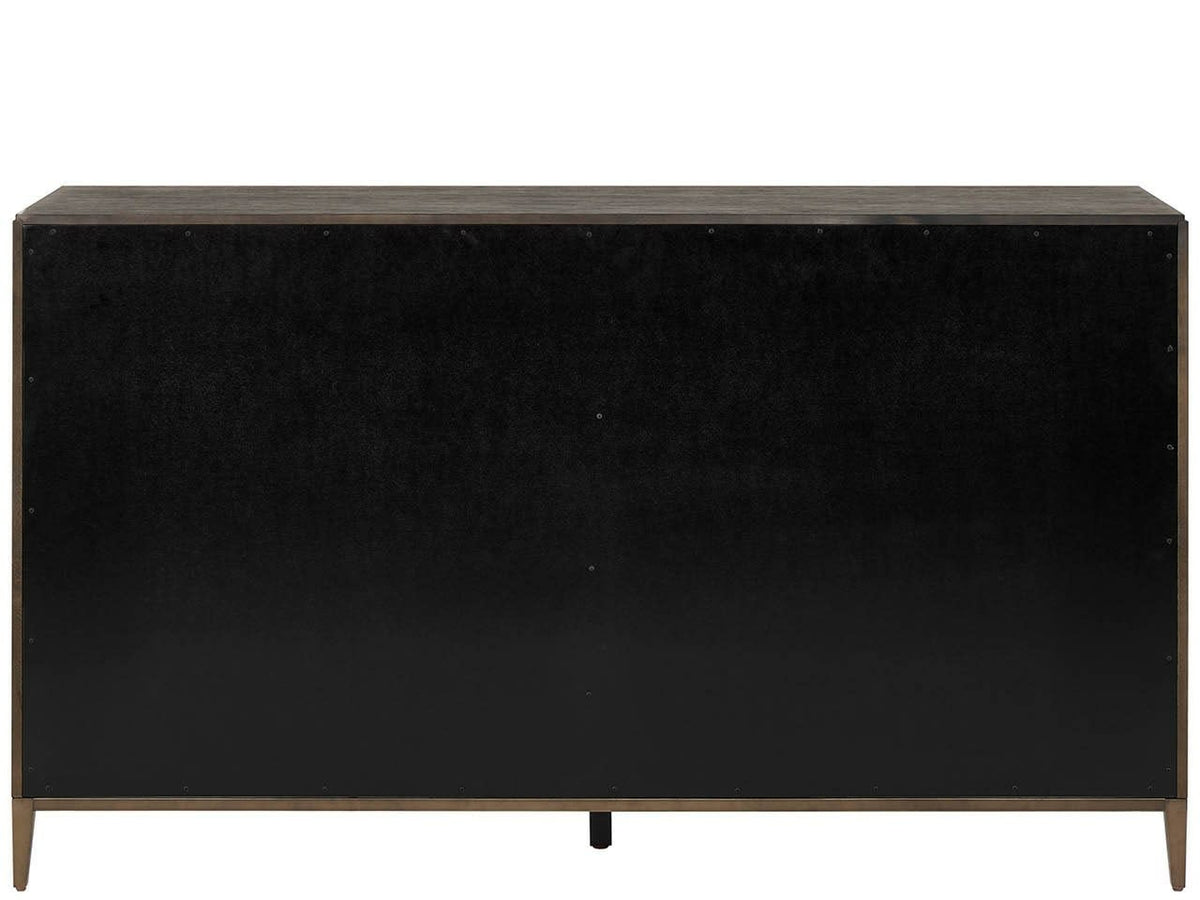Montclair Cocoa Six Drawers Dresser - Ornate Home