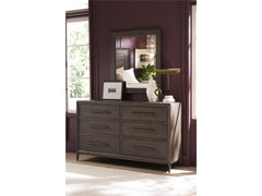Montclair Cocoa Six Drawers Dresser - Ornate Home