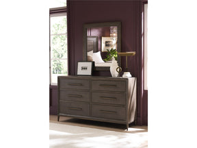 Montclair Cocoa Six Drawers Dresser - Ornate Home