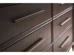 Montclair Cocoa Six Drawers Dresser - Ornate Home