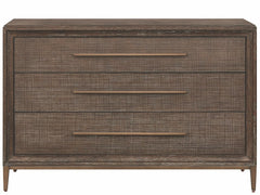 Montclair Cocoa Three Drawers Chest - Ornate Home