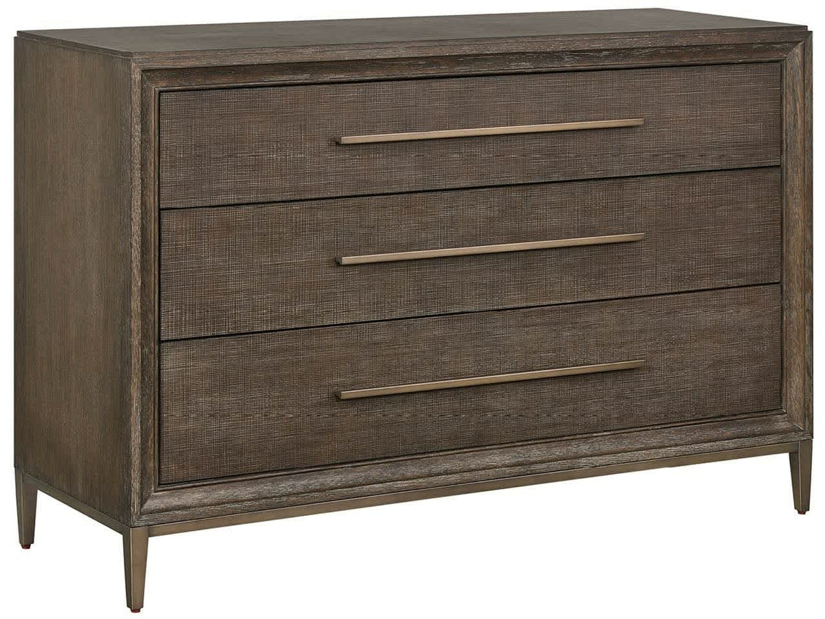 Montclair Cocoa Three Drawers Chest - Ornate Home