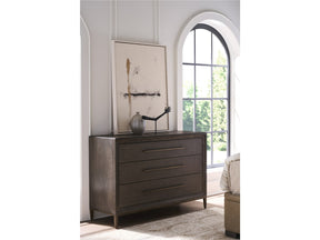 Montclair Cocoa Three Drawers Chest - Ornate Home