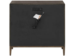 Montclair Cocoa Three Drawers Nightstand - Ornate Home