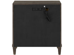 Montclair Cocoa Two Drawers Nightstand - Ornate Home