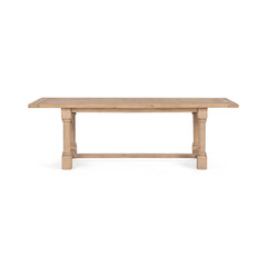 Montclair Oat Veil 94" Rectangular Dining Table