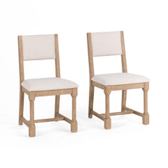 Montclair Oat Veil Dining Chair (Set of 2) - Ornate Home