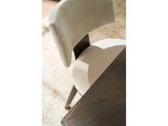 Montclair Silken Fog/Cocoa Side Chair (Set of 2) - Ornate Home