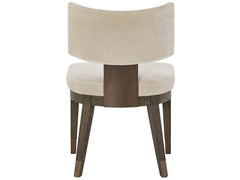 Montclair Silken Fog/Cocoa Side Chair (Set of 2) - Ornate Home