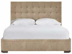 Montclair Toffee King Upholstered Bed - Ornate Home