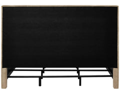 Montclair Toffee King Upholstered Bed - Ornate Home