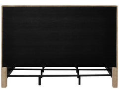Montclair Toffee Queen Upholstered Bed - Ornate Home