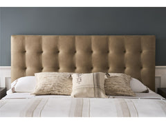 Montclair Toffee Queen Upholstered Bed - Ornate Home