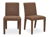 Monte Brown Dining Chair (Set of 2) - Ornate Home