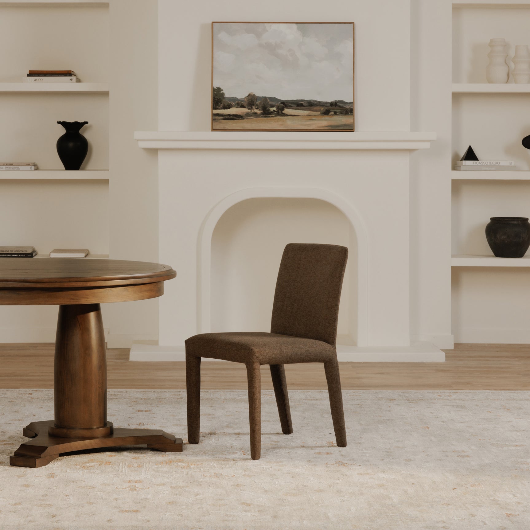 Monte Brown Dining Chair (Set of 2) - Ornate Home