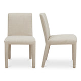 Monte Dining Chair Beige (Set of 2) - Ornate Home