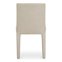 Monte Dining Chair Beige (Set of 2) - Ornate Home