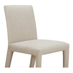 Monte Dining Chair Beige (Set of 2) - Ornate Home