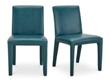 Monte Teal Dining Chair (Set of 2) - Ornate Home