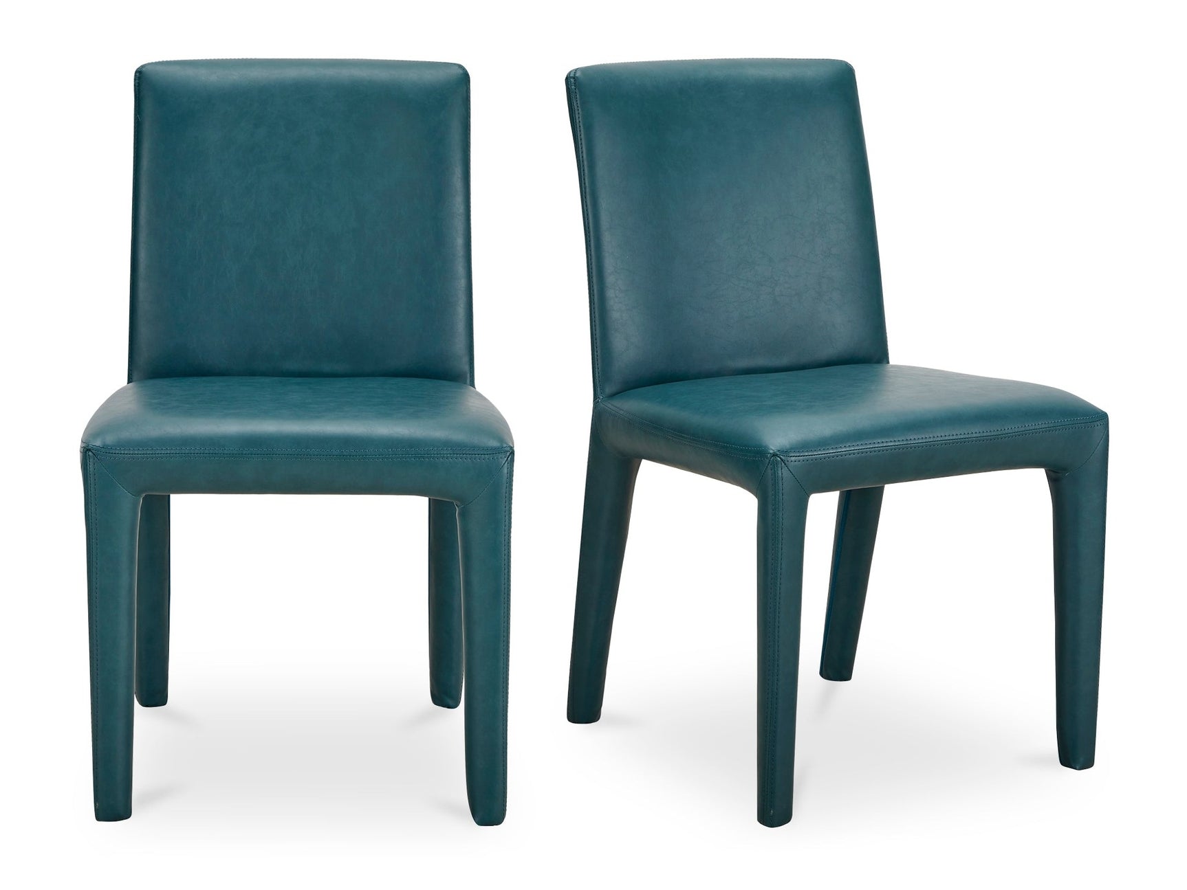 Monte Teal Dining Chair (Set of 2) - Ornate Home