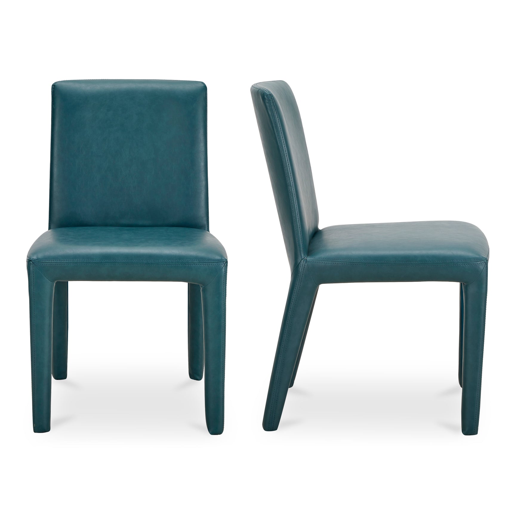 Monte Teal Dining Chair (Set of 2) - Ornate Home