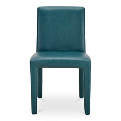 Monte Teal Dining Chair (Set of 2) - Ornate Home