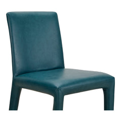 Monte Teal Dining Chair (Set of 2) - Ornate Home