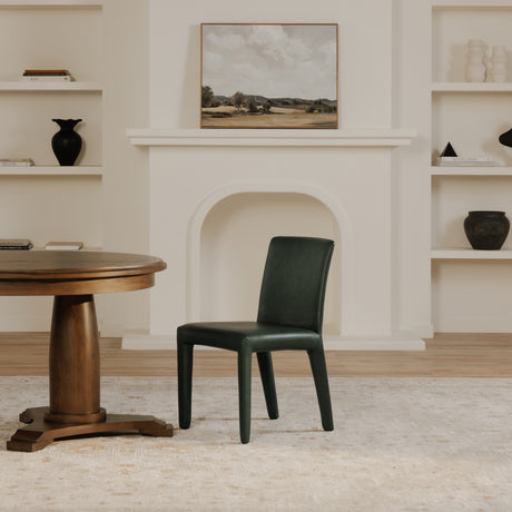 Monte Teal Dining Chair (Set of 2) - Ornate Home