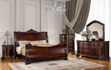 Monte Vista Brown Cherry Dresser - Ornate Home