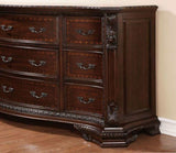 Monte Vista Brown Cherry Dresser - Ornate Home