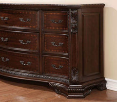 Monte Vista Brown Cherry Dresser - Ornate Home