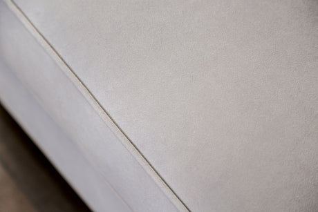 Montecelio Light Gray/Navy Sofa & Loveseat - Ornate Home