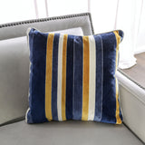 Montecelio Light Gray/Navy Sofa & Loveseat - Ornate Home