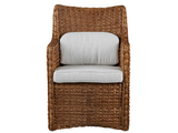 Monteg Nomad Snow/Natural o Arm Chair - Ornate Home