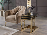 Montego Accent Chair - Ornate Home