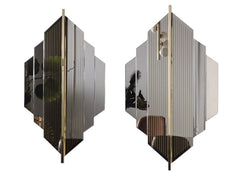 Montego Dresser Mirror(1 Pc) - Ornate Home