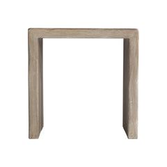 Montego Sea Oat Outdoor Side Table - Ornate Home