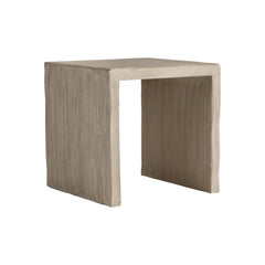 Montego Sea Oat Outdoor Side Table - Ornate Home